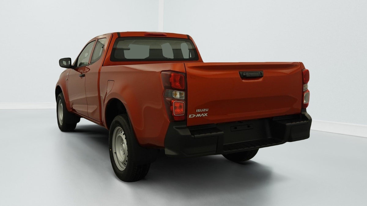 ISUZU D-MAX 1.9 4X4 SPACE CAB N60 B+ AT