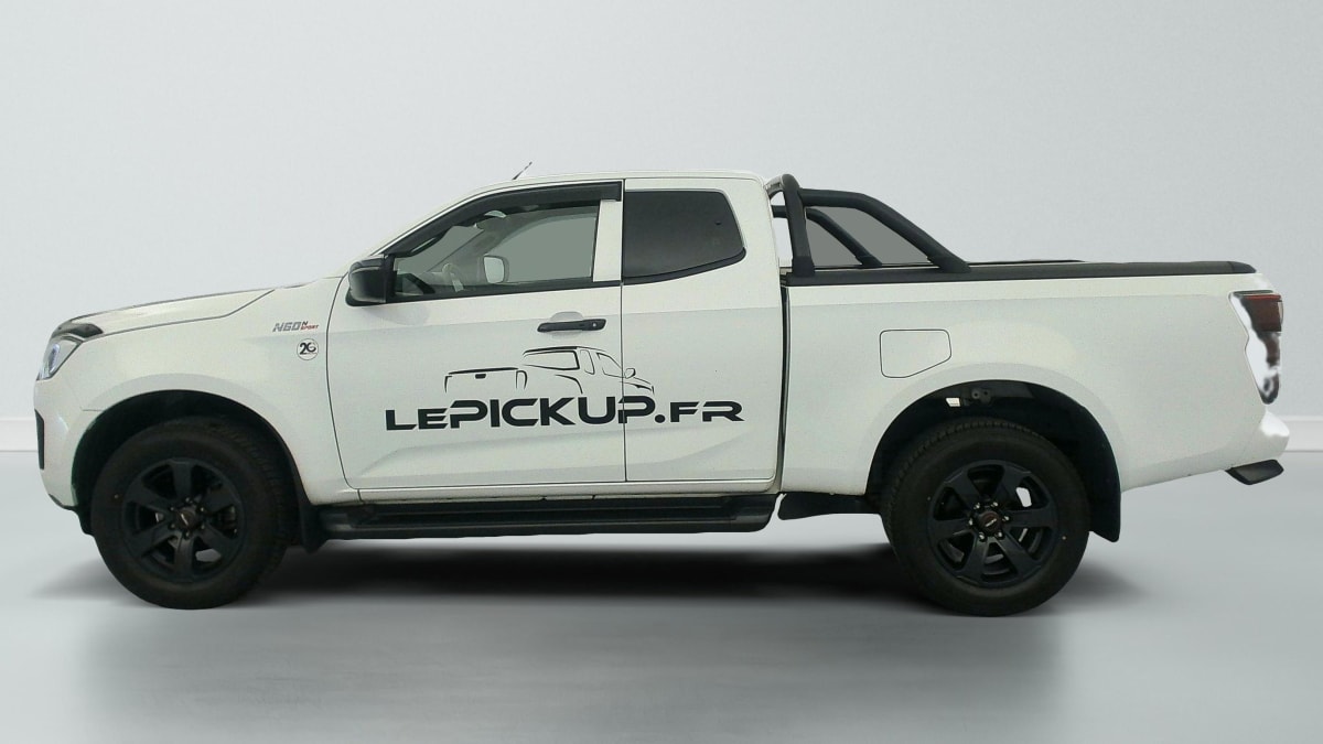 ISUZU D-MAX 1.9 4X4 SPACE CAB N60 NSPORT MT VENTI- EDITION