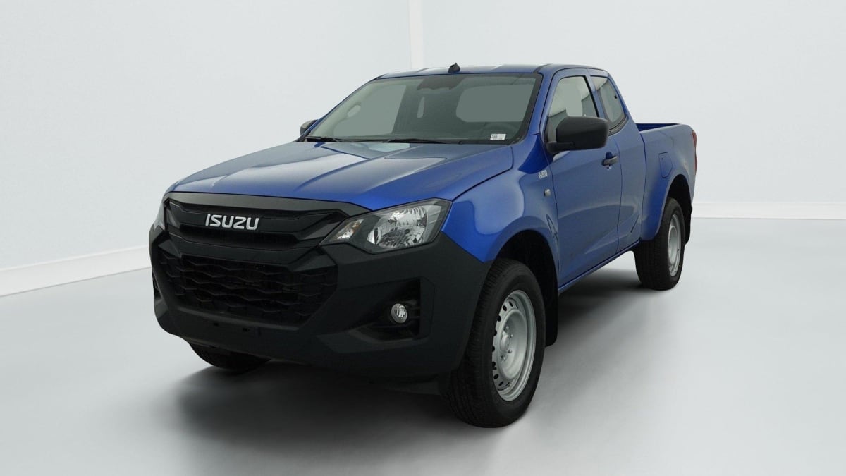 ISUZU D-MAX 1.9 4X4 SPACE CAB N60 B+ AT