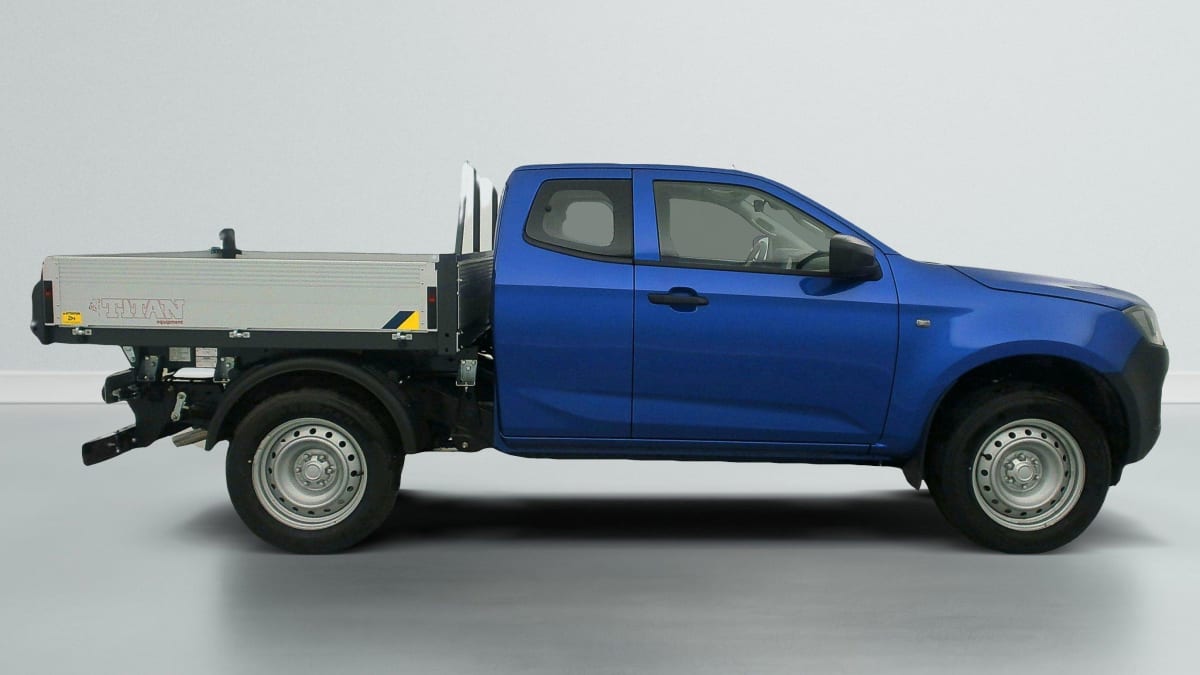 ISUZU D-MAX 1.9 4X4 SPACE CAB N60 B+ AT TO WORK