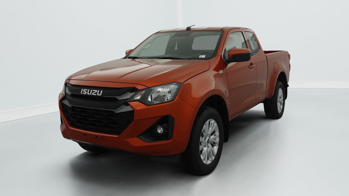 ISUZU D-MAX 1.9 4X4 SPACE CAB N60 B.B+ AT
