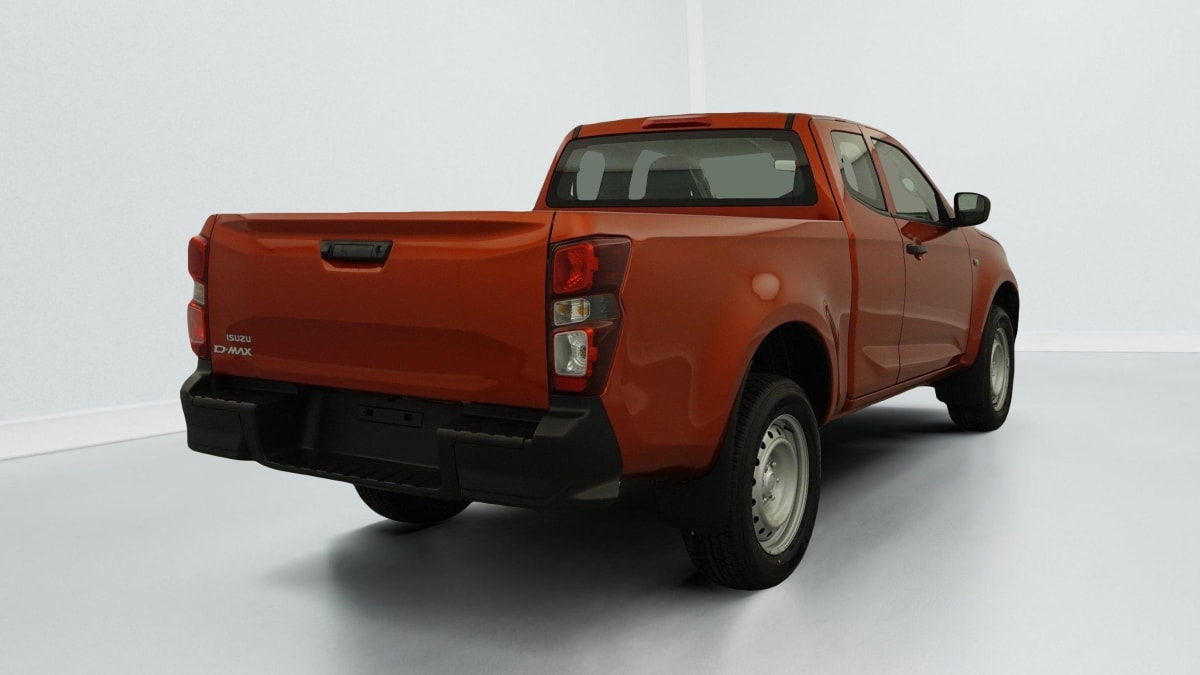ISUZU D-MAX 1.9 4X4 SPACE CAB N60 B+ AT
