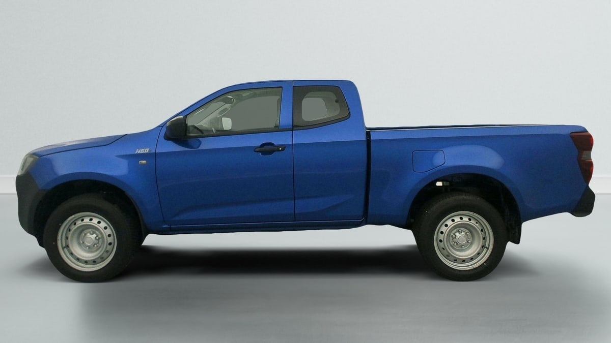 ISUZU D-MAX 1.9 4X4 SPACE CAB N60 B+ AT
