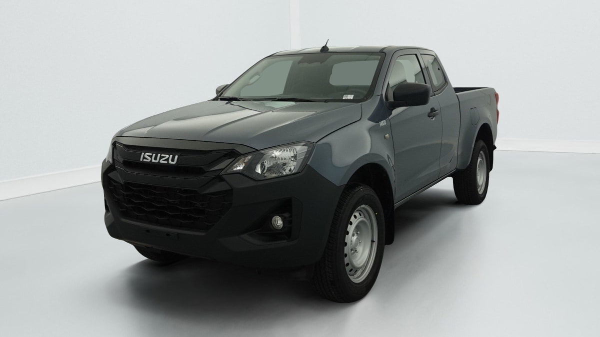 ISUZU D-MAX 1.9 4X4 SPACE CAB N60 B+ AT