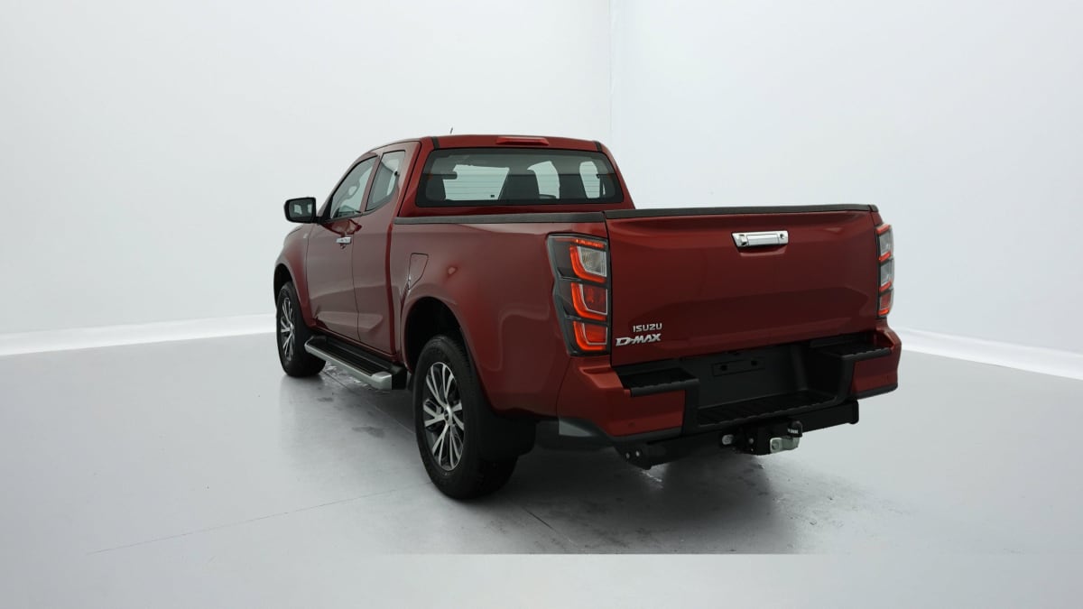 ISUZU D-MAX 1.9 4X4 SPACE CAB N60 F+ AT