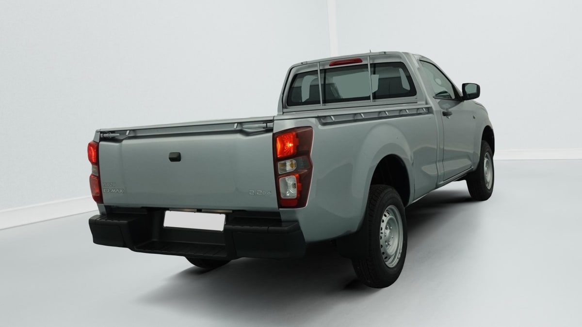 ISUZU D-MAX 2.2L SINGLE CABINE A T B-STRONG