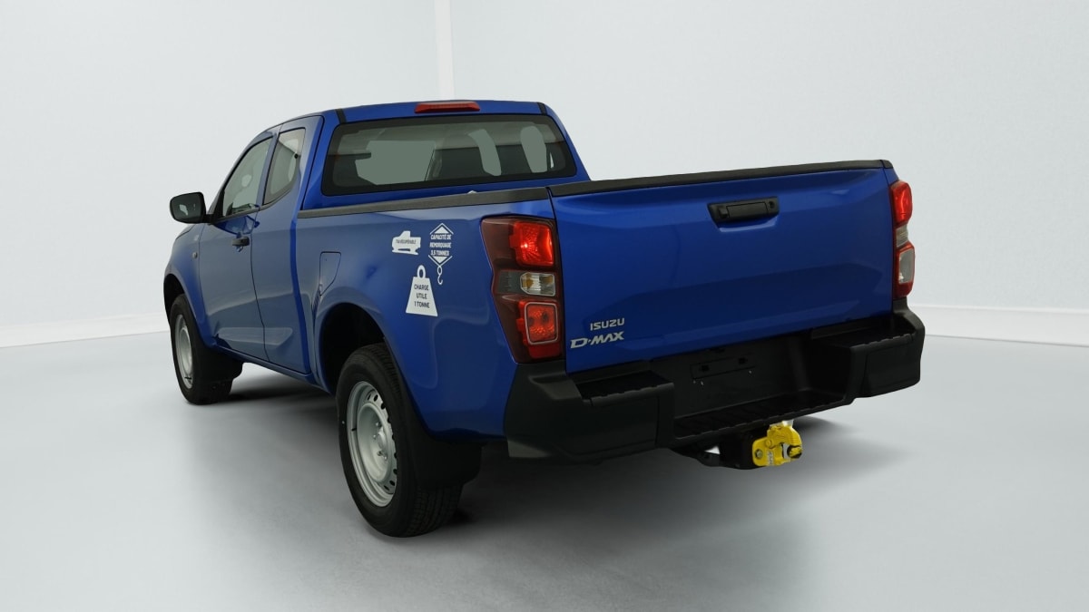 ISUZU D-MAX 1.9 4X4 SPACE CAB N60 B+ AT