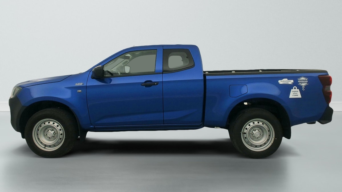 ISUZU D-MAX 1.9 4X4 SPACE CAB N60 B+ AT