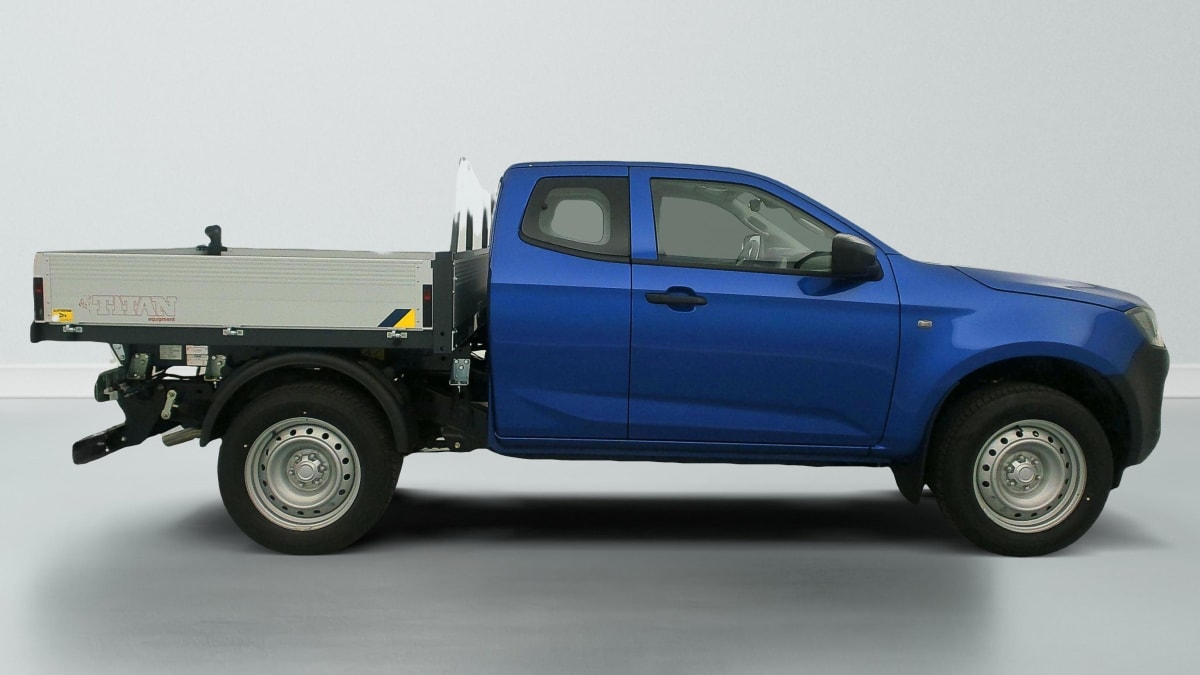 ISUZU D-MAX 1.9 4X4 SPACE CAB N60 B+ AT TO WORK