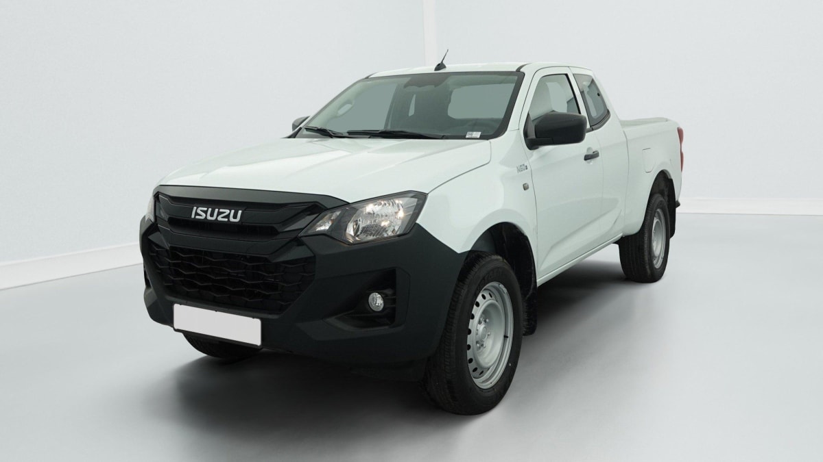ISUZU D-MAX 1.9 4X4 SPACE CAB N60 B+ AT