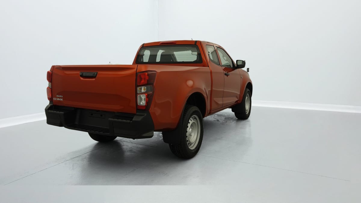 ISUZU D-MAX 1.9 4X4 SPACE CAB N60 B+ AT