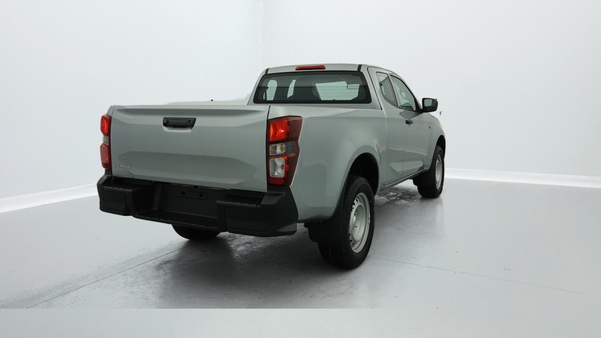 ISUZU D-MAX 1.9 4X4 SPACE CAB N60 B+ AT