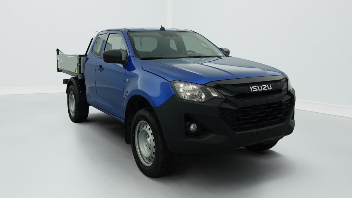 ISUZU D-MAX - 1.9 4X4 SPACE CAB N60 B+ AT TO WORK