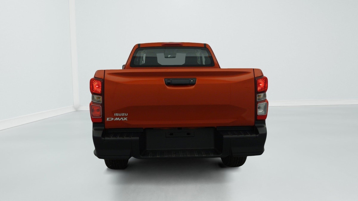 ISUZU D-MAX 1.9 4X4 SPACE CAB N60 B+ AT