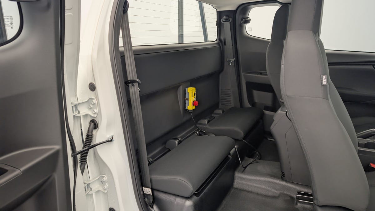 ISUZU D-MAX 1.9 4X4 SPACE CAB N60 B+ AT TO WORK