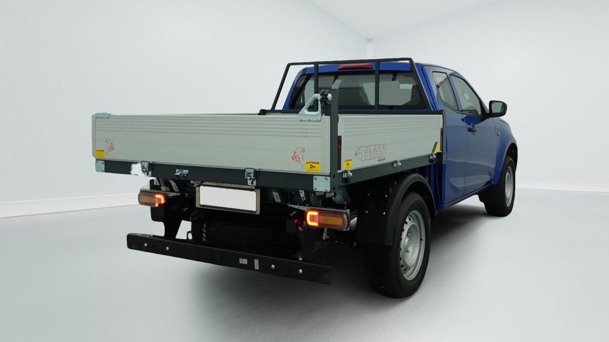 ISUZU D-MAX 1.9 4X4 SPACE CAB N60 B+ AT TO WORK