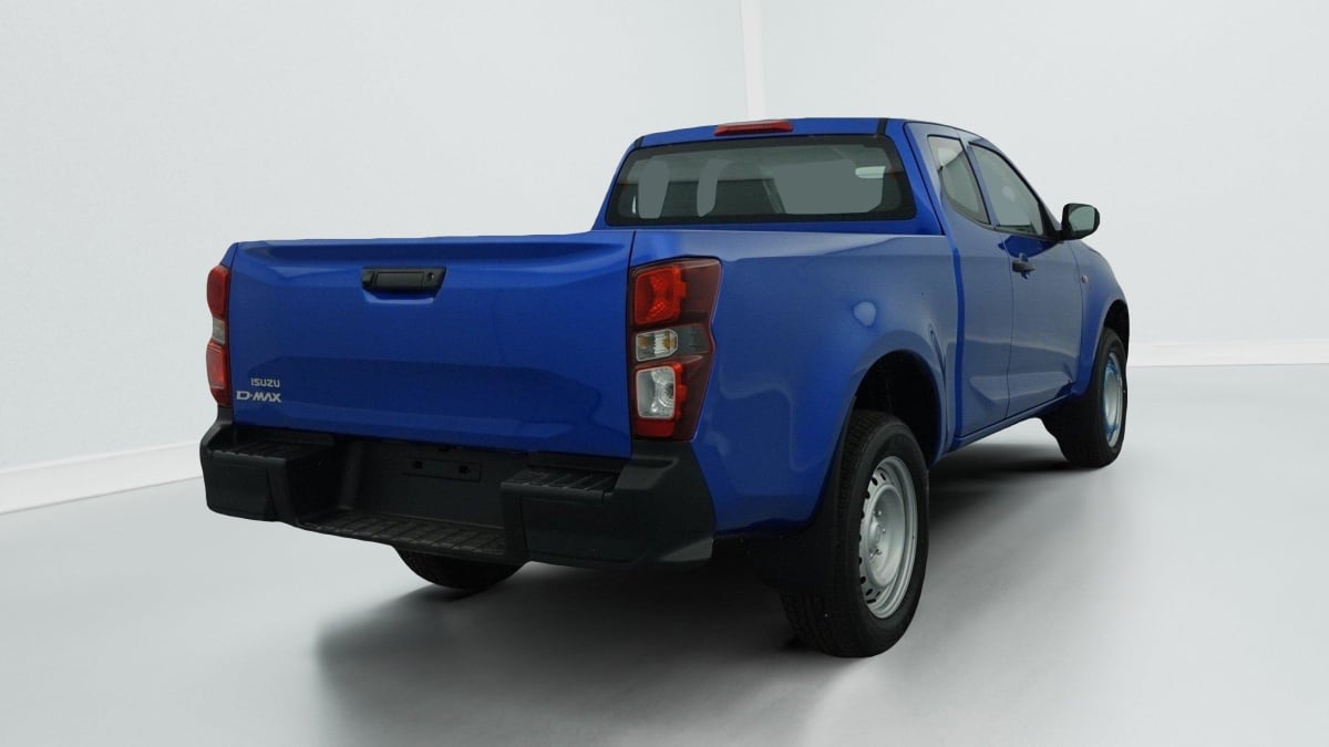 ISUZU D-MAX 1.9 4X4 SPACE CAB N60 B+ AT
