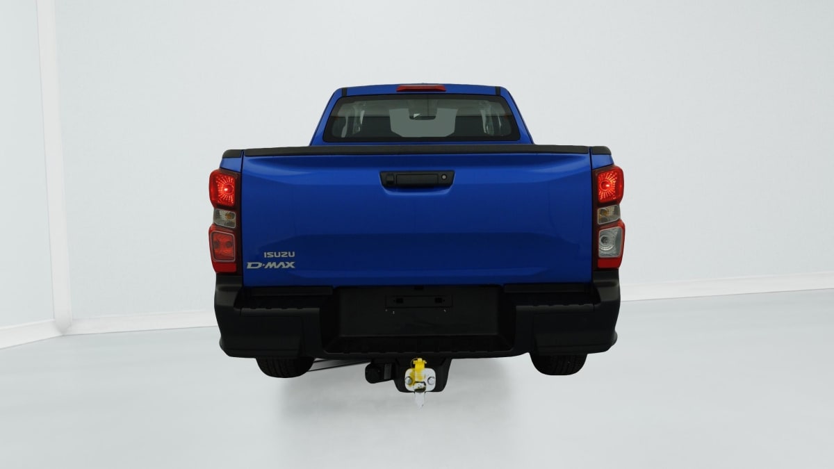 ISUZU D-MAX 1.9 4X4 SPACE CAB N60 B+ AT