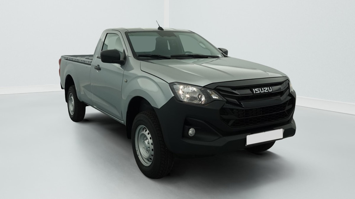 ISUZU D-MAX - 2.2L SINGLE CABINE A T B-STRONG