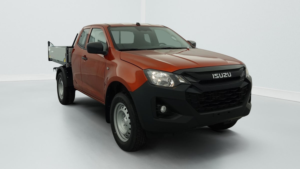 ISUZU D-MAX - 1.9 4X4 SPACE CAB N60 B+ AT TO WORK