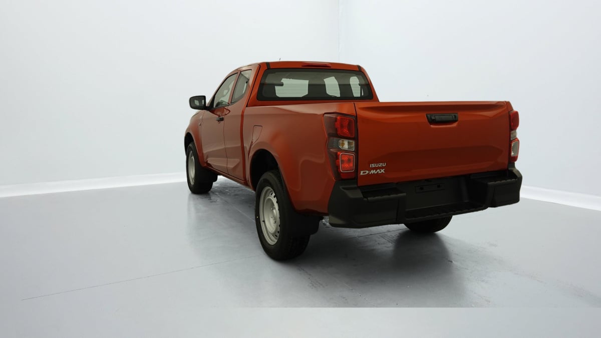 ISUZU D-MAX 1.9 4X4 SPACE CAB N60 B+ AT