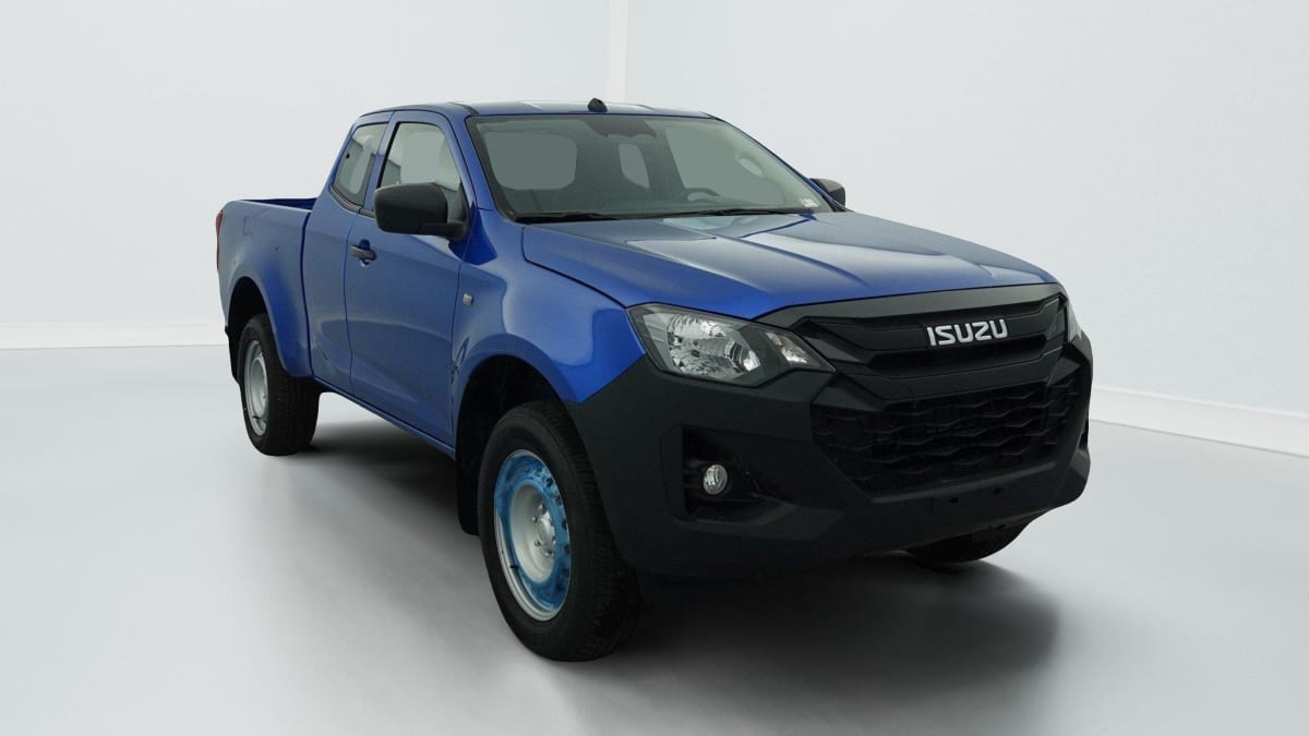 ISUZU D-MAX - 1.9 4X4 SPACE CAB N60 B+ AT