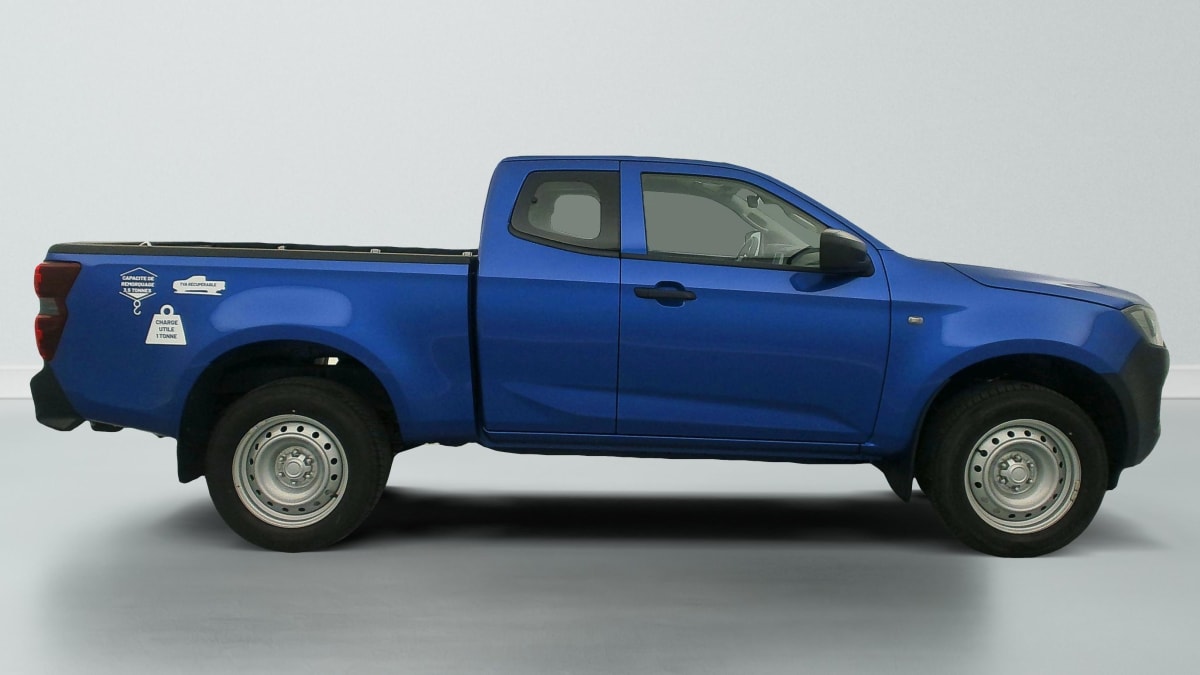 ISUZU D-MAX 1.9 4X4 SPACE CAB N60 B+ AT