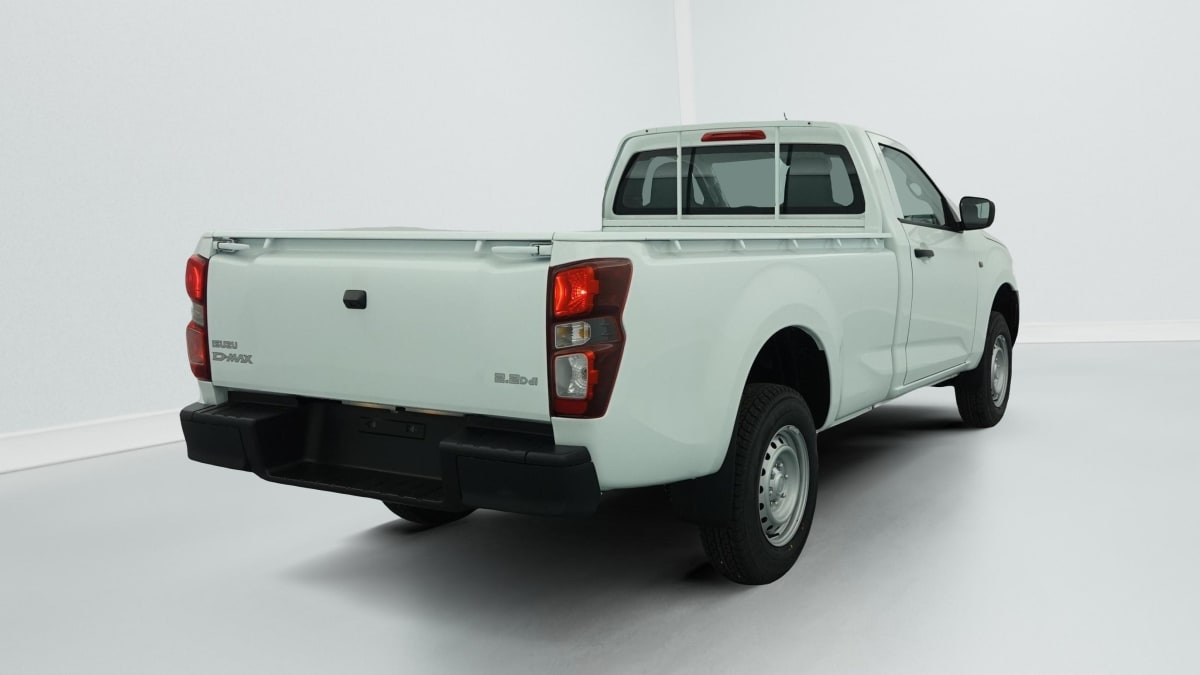 ISUZU D-MAX 2.2L SINGLE CABINE M T B-STRONG