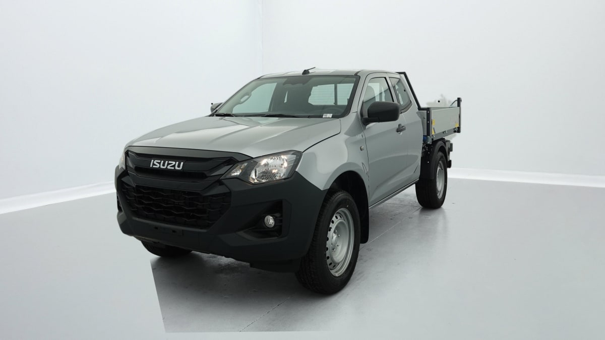 ISUZU D-MAX 1.9 4X4 SPACE CAB N60 B+ AT TO WORK