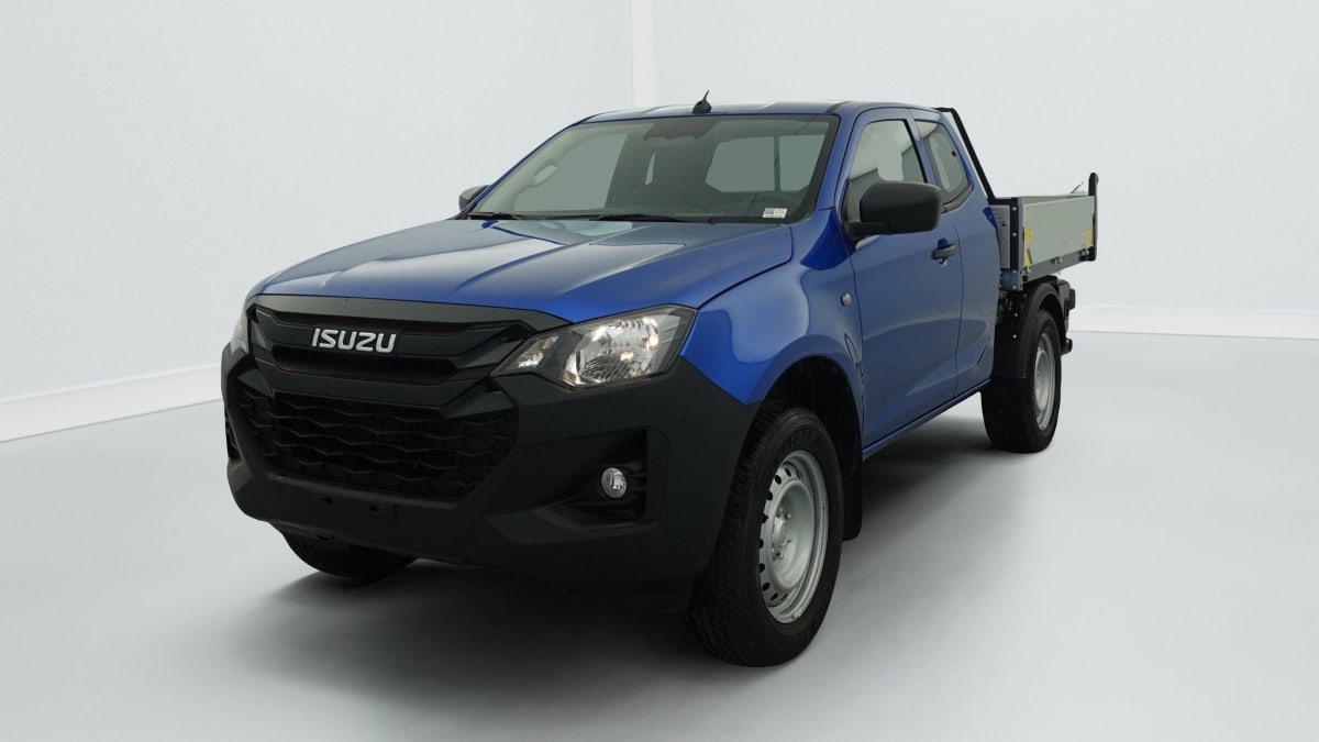 ISUZU D-MAX 1.9 4X4 SPACE CAB N60 B+ AT TO WORK