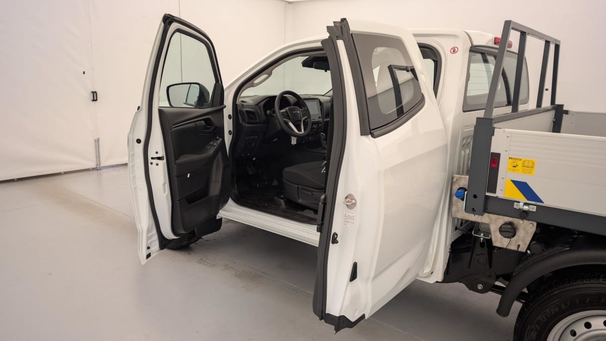 ISUZU D-MAX 1.9 4X4 SPACE CAB N60 B+ AT TO WORK