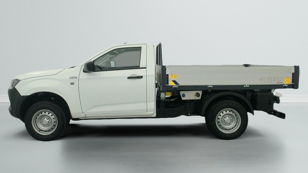 ISUZU D-MAX N60 SINGLE CAB 1.9 164 CH 4X4 A T B TO WORK