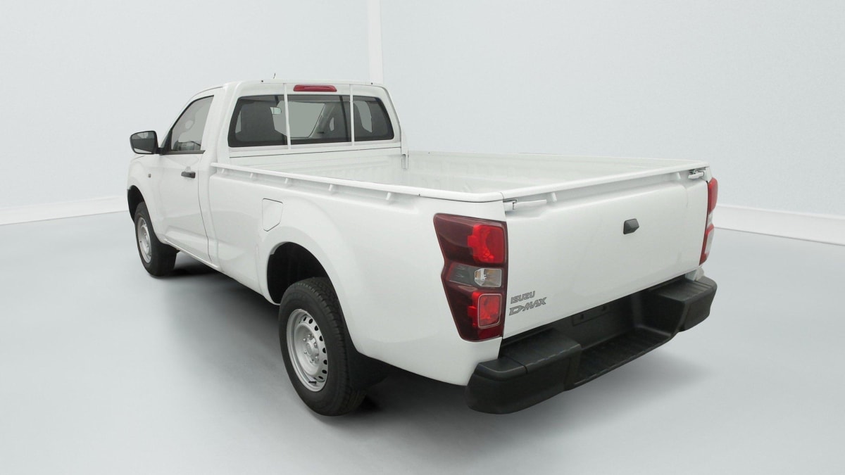 ISUZU D-MAX N60 SINGLE CAB 1.9 164 CH 4X4 A T B