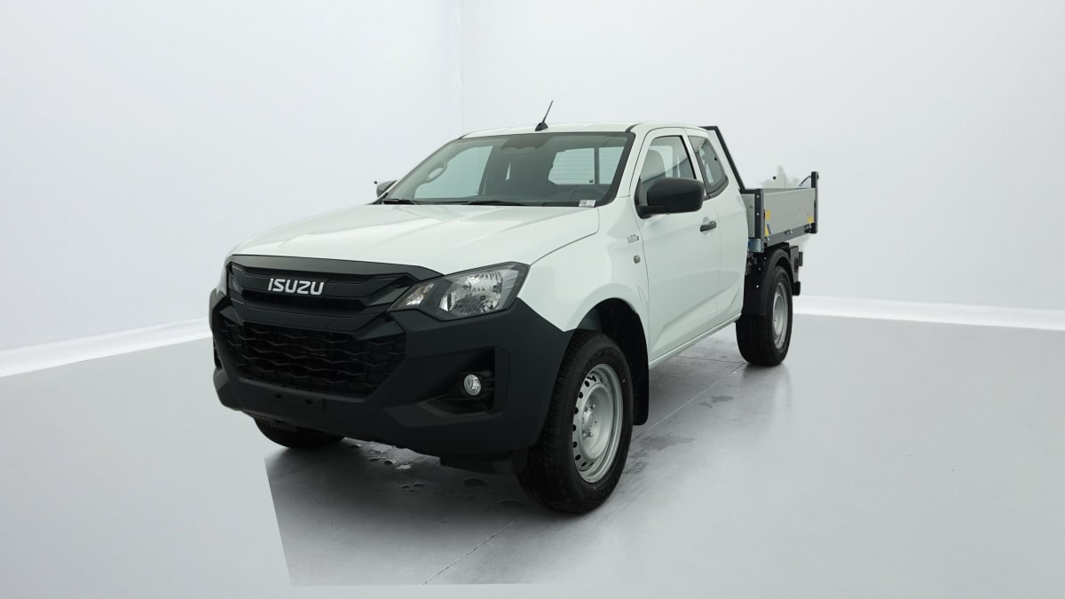ISUZU D-MAX 1.9 4X4 SPACE CAB N60 B+ AT TO WORK