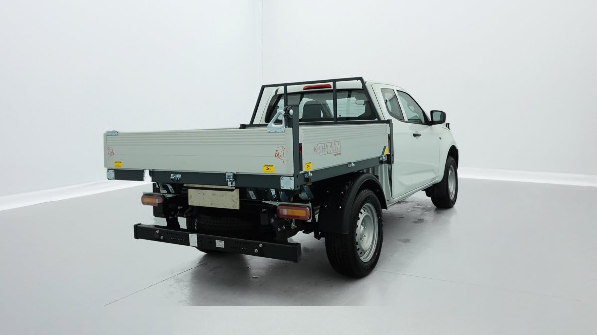 ISUZU D-MAX 1.9 4X4 SPACE CAB N60 B+ AT TO WORK