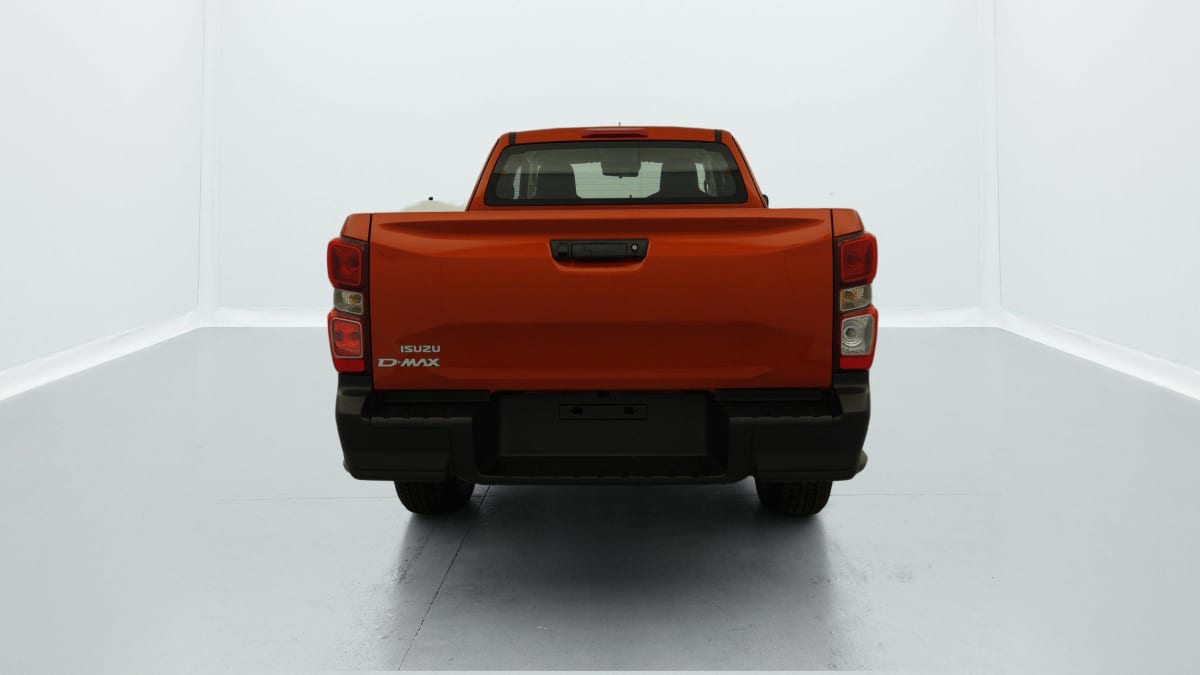 ISUZU D-MAX 1.9 4X4 SPACE CAB N60 B+ AT