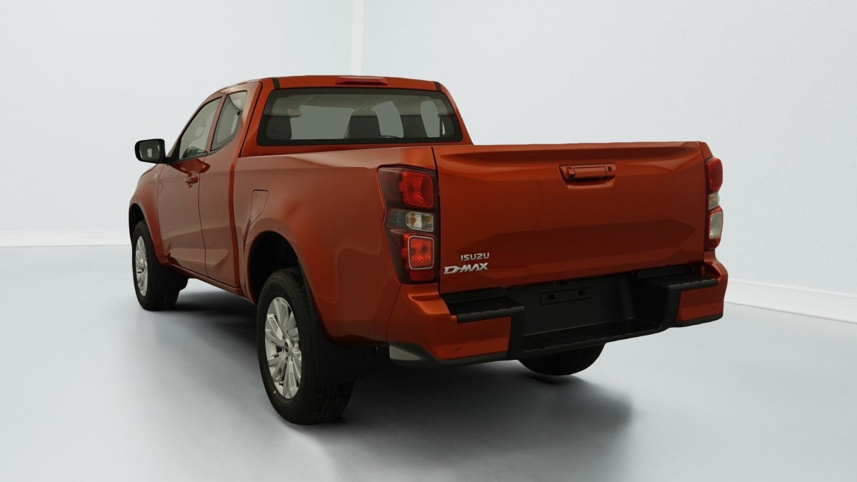 ISUZU D-MAX 1.9 4X4 SPACE CAB N60 B.B+ AT