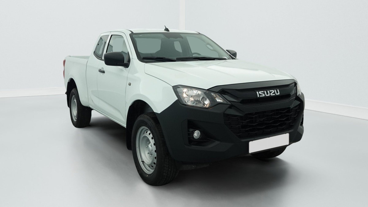 ISUZU D-MAX - 1.9 4X4 SPACE CAB N60 B+ AT