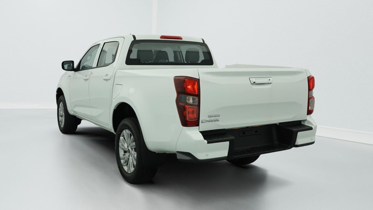 ISUZU D-MAX 1.9 4X4 CREW CAB N60 B.B + AT 4 PLACES