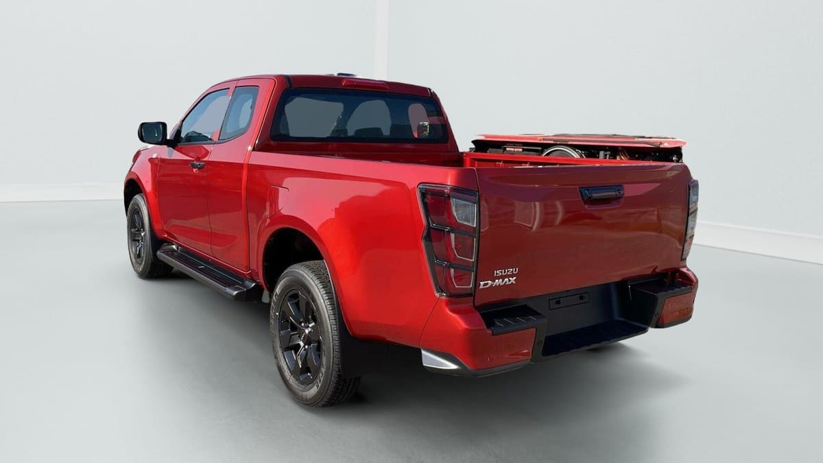 ISUZU D-MAX 1.9 4X4 SPACE CAB N60 NSPORT AT