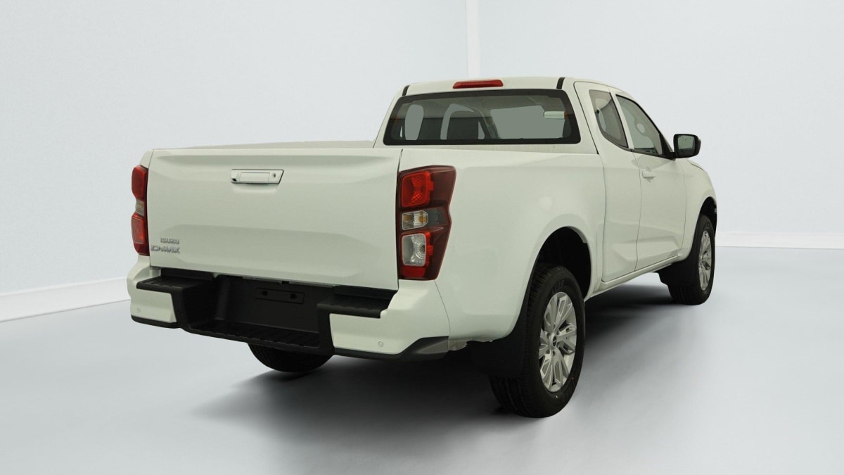 ISUZU D-MAX 1.9 4X4 SPACE CAB N60 B.B+ AT