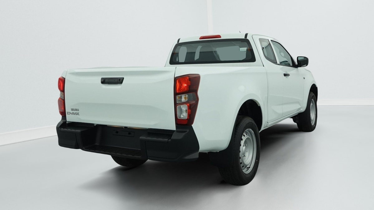 ISUZU D-MAX 1.9 4X4 SPACE CAB N60 B+ AT