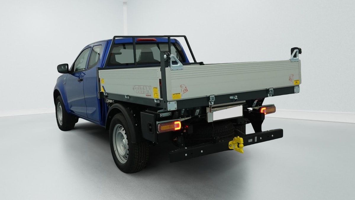 ISUZU D-MAX 1.9 4X4 SPACE CAB N60 B+ AT TO WORK