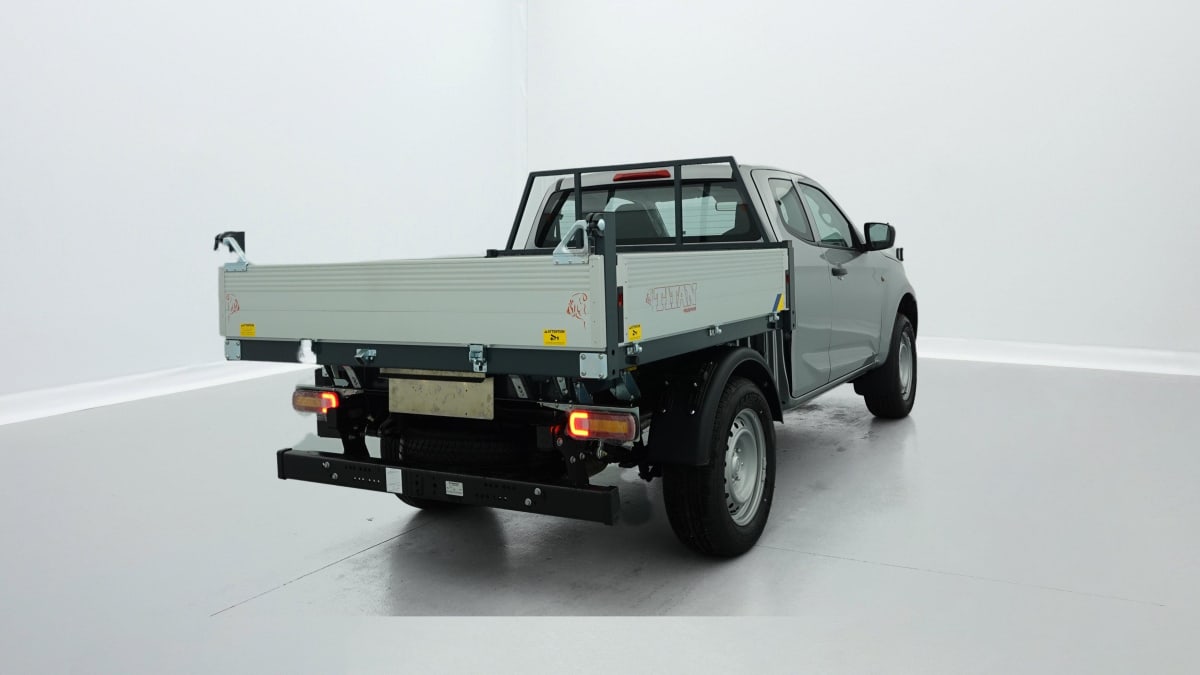 ISUZU D-MAX 1.9 4X4 SPACE CAB N60 B+ AT TO WORK