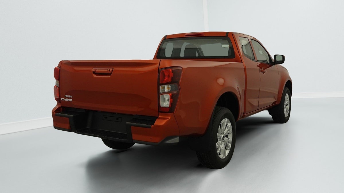ISUZU D-MAX 1.9 4X4 SPACE CAB N60 B.B+ AT