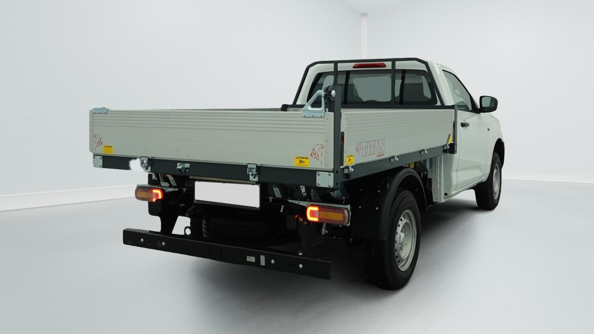 ISUZU D-MAX N60 SINGLE CAB 1.9 164 CH 4X4 A T B TO WORK