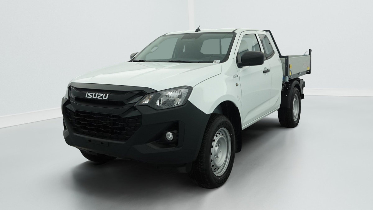 ISUZU D-MAX 1.9 4X4 SPACE CAB N60 B+ AT TO WORK