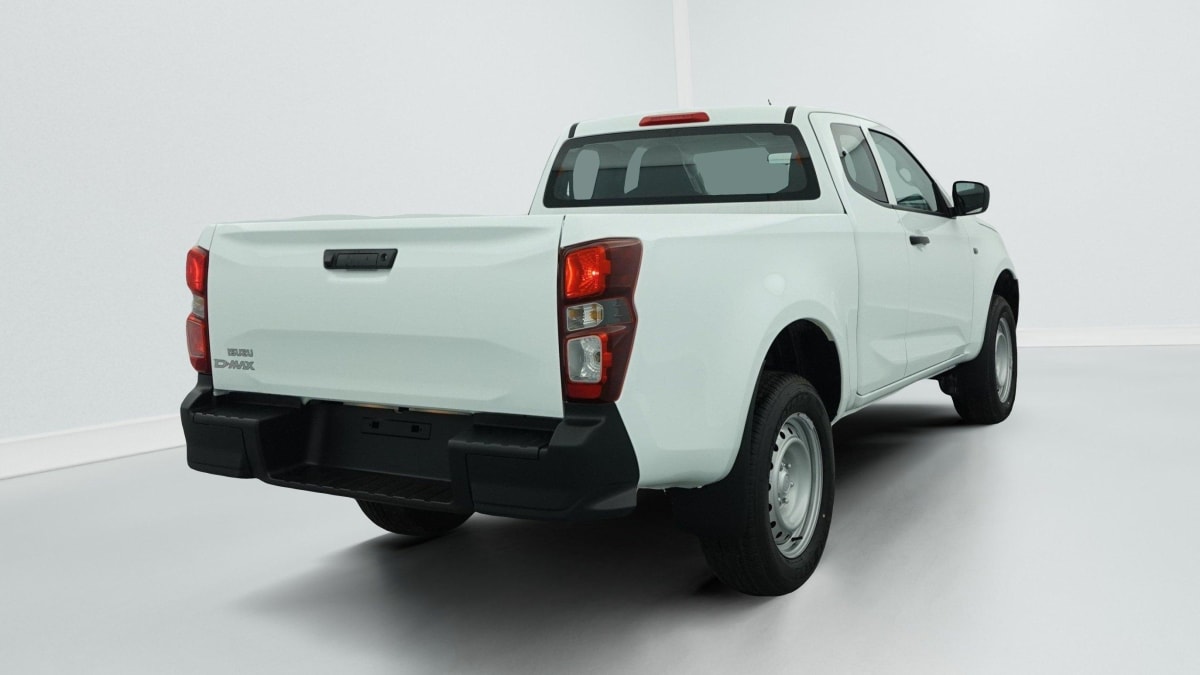 ISUZU D-MAX 1.9 4X4 SPACE CAB N60 B+ AT