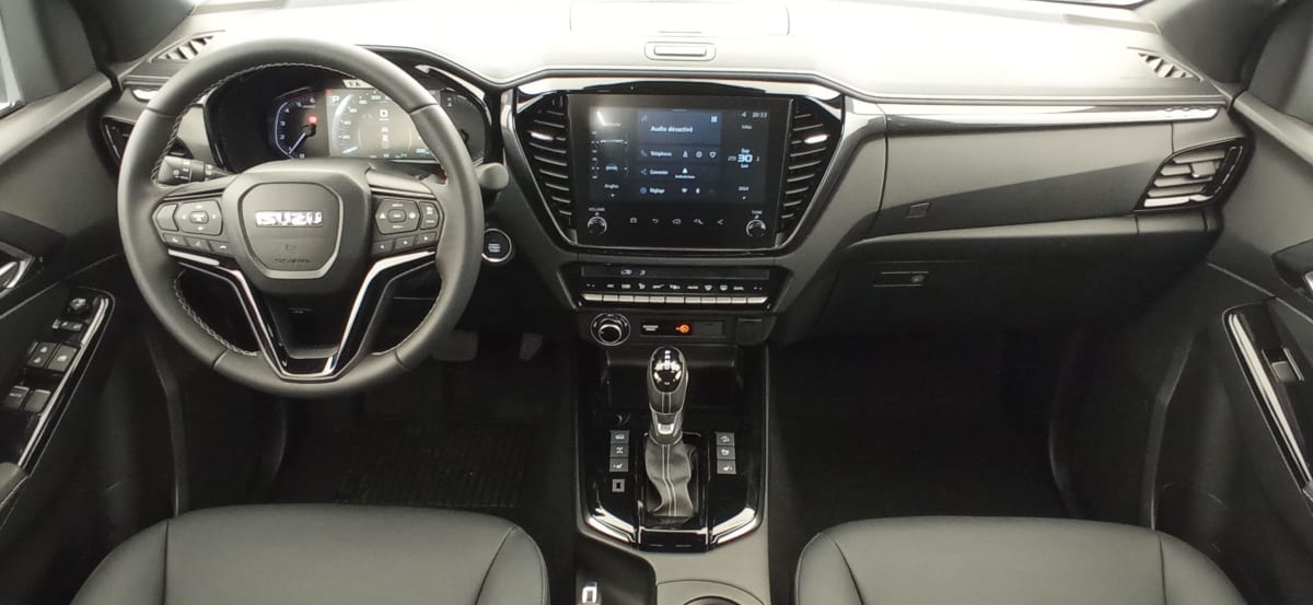 ISUZU D-MAX 1.9 4X4 SPACE CAB N60 NSPORT AT