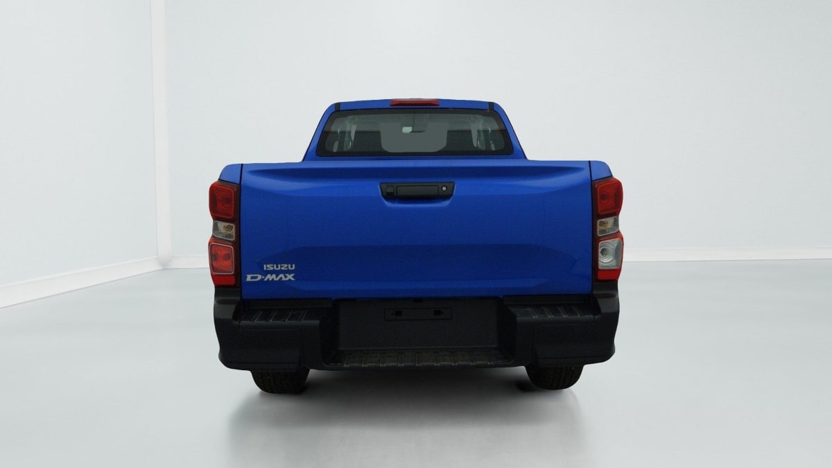 ISUZU D-MAX 1.9 4X4 SPACE CAB N60 B+ AT